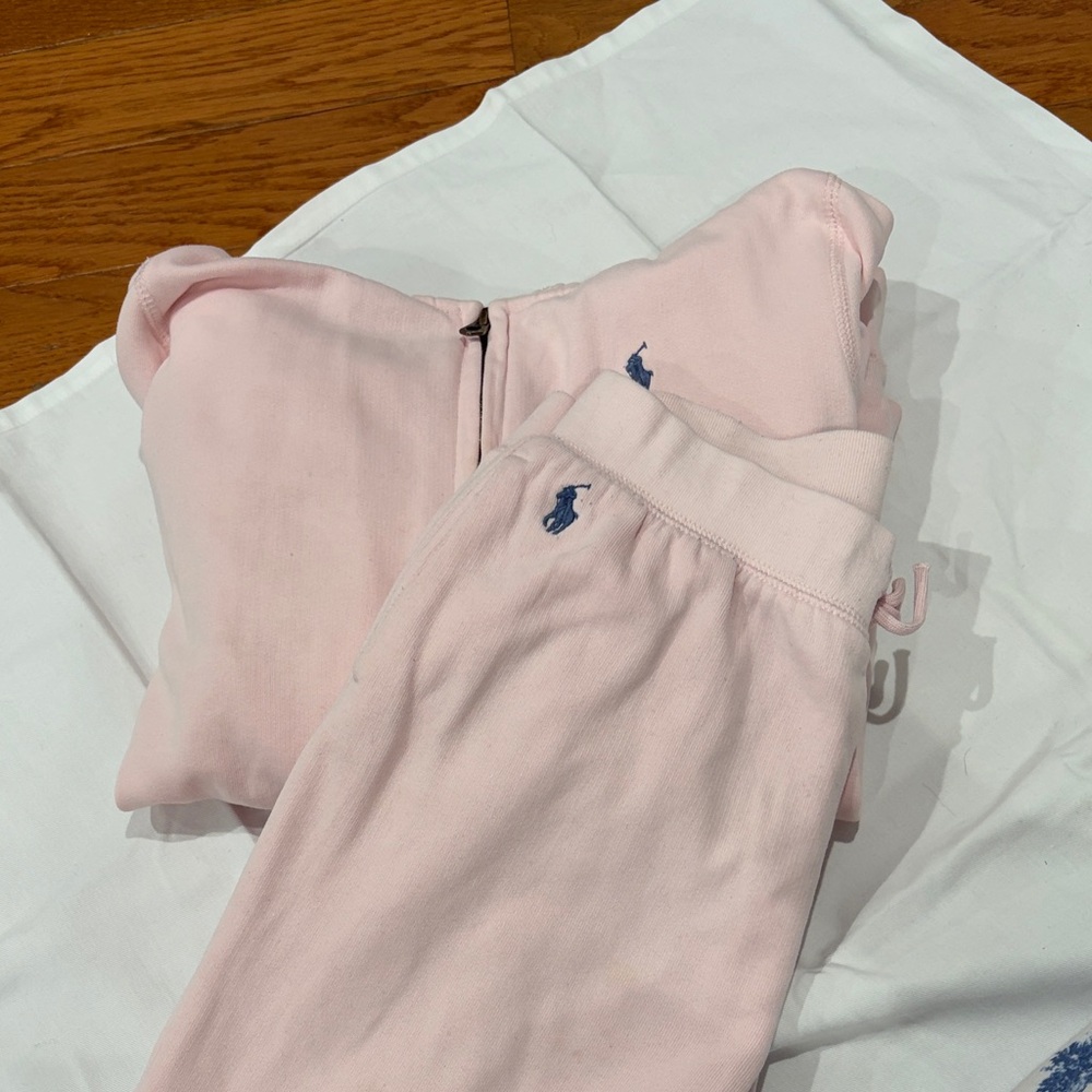 Polo by Ralph Lauren Kids Light Pink Sweatpants